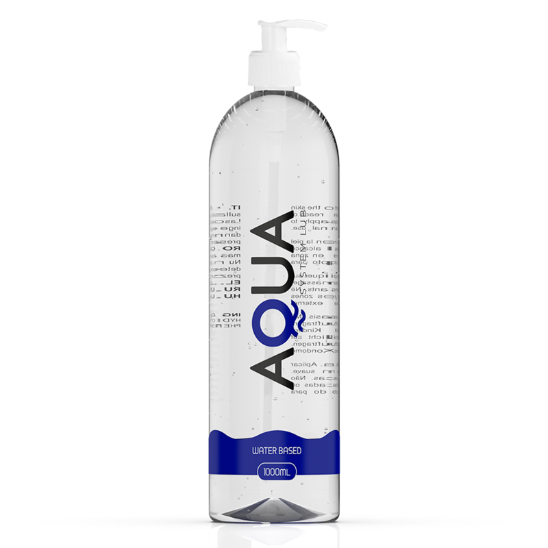 Aqua quality - lubrifiant à base d''eau 1000 ml