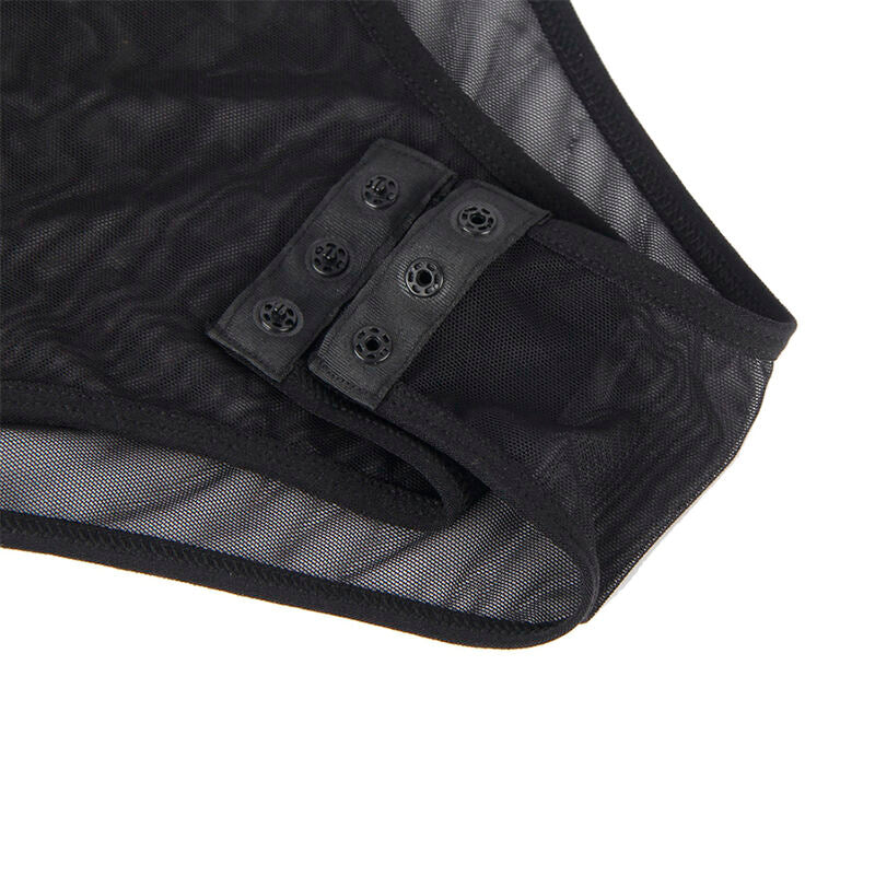 Body sexy en dentelle noir S/M - Subblime
