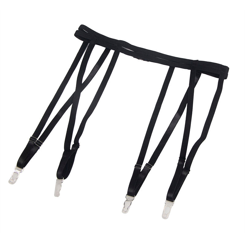 Body porte-jarretelles noir S/M - Subblime - SUBBLIME BODYSTOCKINGS