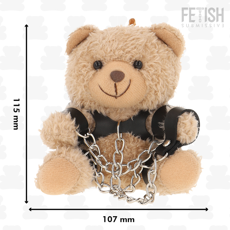 Porte-clés Teddy Bear Yogi BDSM - Fetish Submissive - FETISH SUBMISSIVE REBEL TOYS
