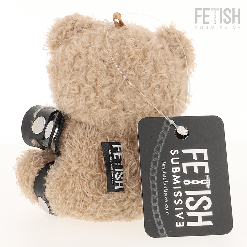 Porte-clés Teddy Bear Yogi BDSM - Fetish Submissive - FETISH SUBMISSIVE REBEL TOYS