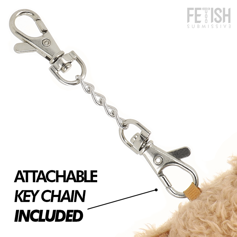 Porte-clés Teddy Bear Ted BDSM - Fetish Submissive - FETISH SUBMISSIVE REBEL TOYS