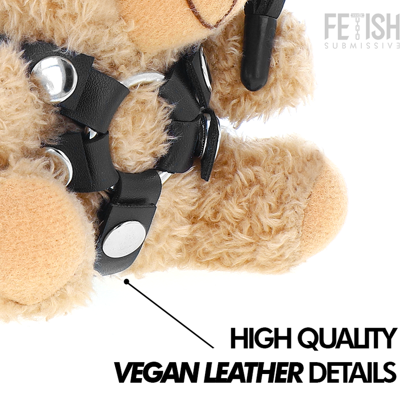 Porte-clés Teddy Bear Ted BDSM - Fetish Submissive - FETISH SUBMISSIVE REBEL TOYS