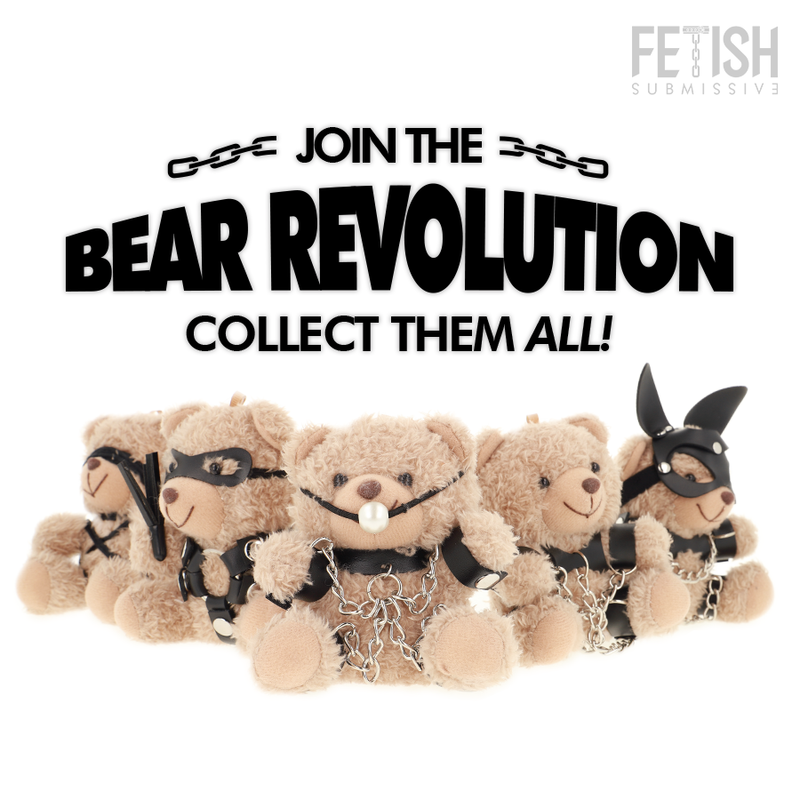Porte-clés Teddy Bear Fozzie BDSM - Fetish Submissive - FETISH SUBMISSIVE REBEL TOYS