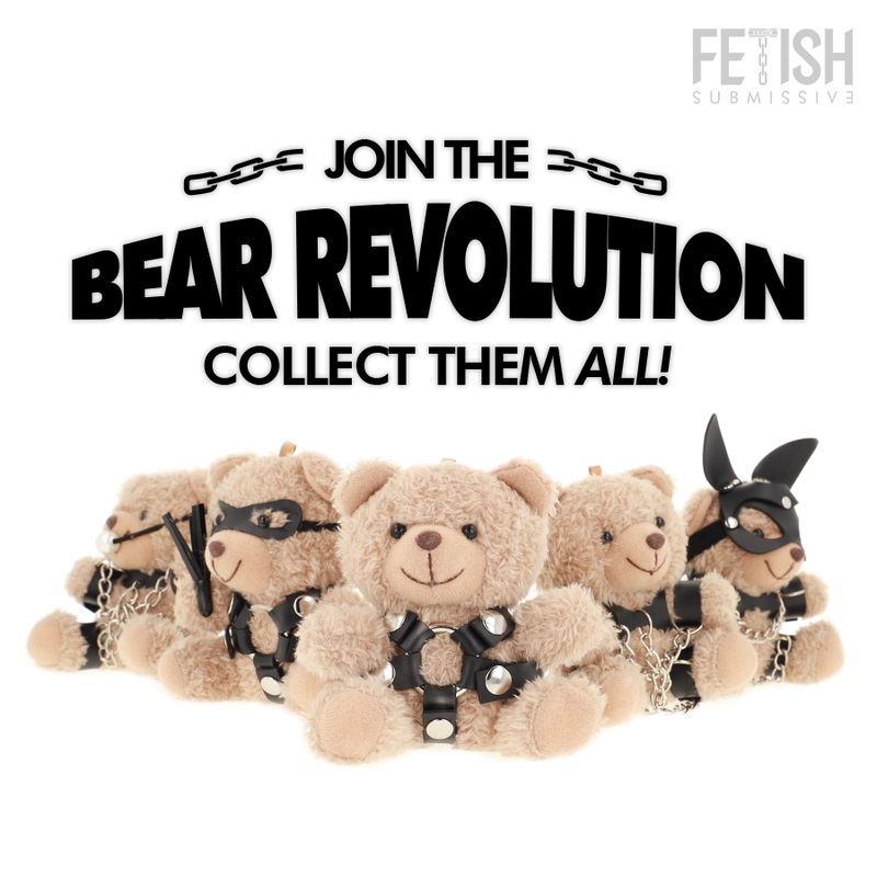 Porte-clés Teddy Bear Bongo BDSM - Fetish Submissive - FETISH SUBMISSIVE REBEL TOYS