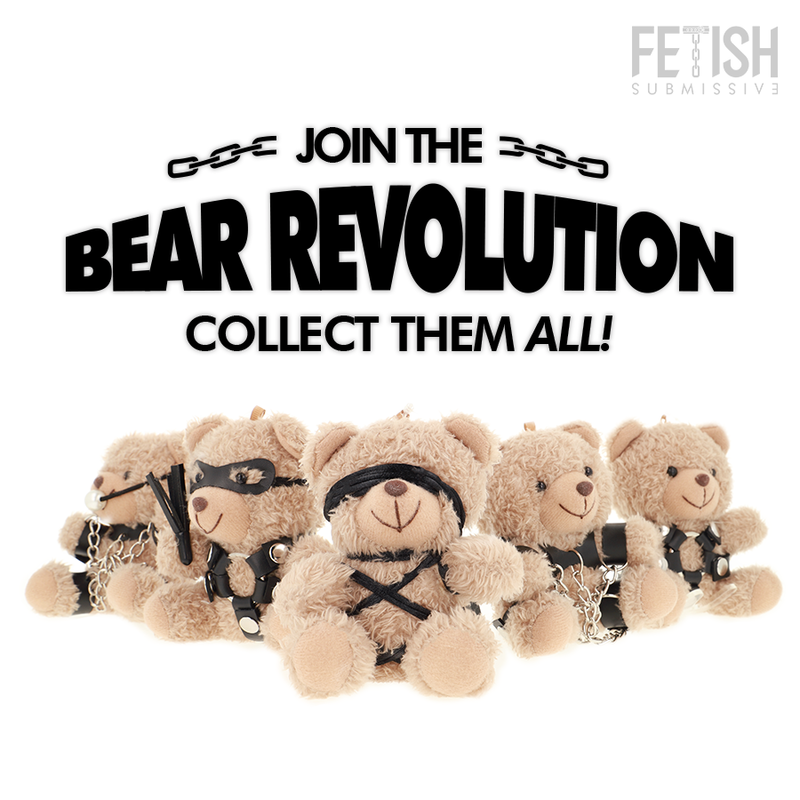 Porte-clés Teddy Bear Winnie BDSM - Fetish Submissive - FETISH SUBMISSIVE REBEL TOYS