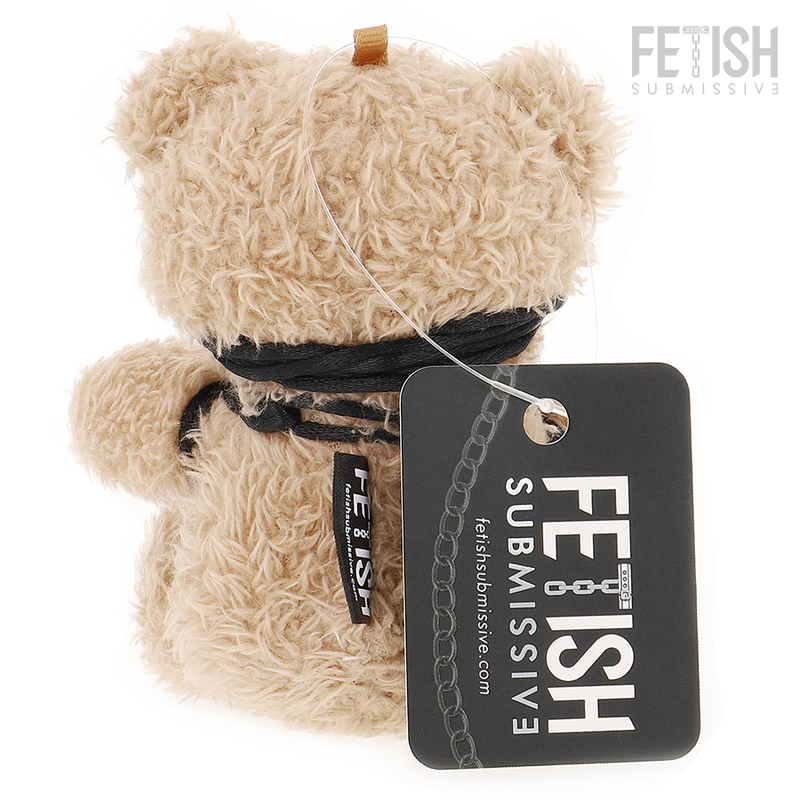 Porte-clés Teddy Bear Winnie BDSM - Fetish Submissive - FETISH SUBMISSIVE REBEL TOYS