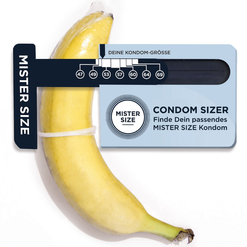 Dimensionneur préservatifs Mister Size - Mister Size - MISTER SIZE