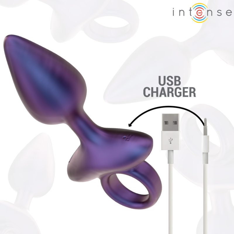 Plug Anal Vibrant Michael Modèle 2 - Intense