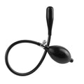 Plug Anal Vibrant Gonflable Ass Blaster Noir - Anal Fantasy