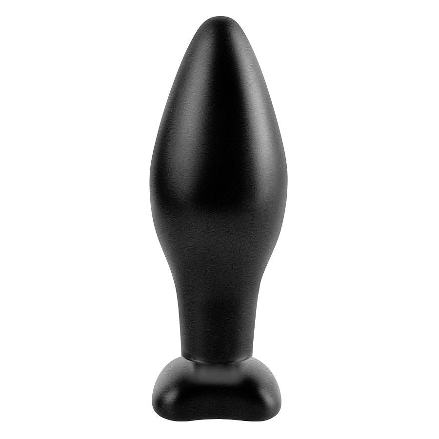 Plug Anal Intermédiaire Silicone Noir - Anal Fantasy
