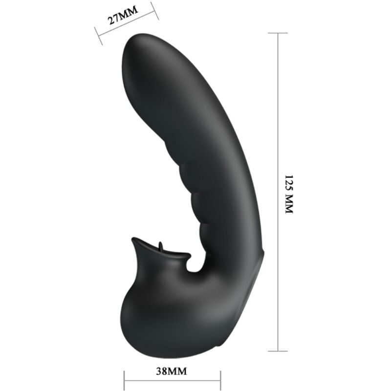 Stimulateur Doigt Vibrant Hobgoblin Noir - Pretty Love