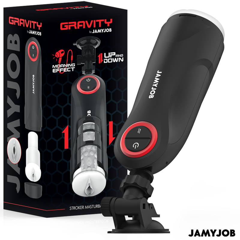 Masturbateur Automatique JamyJob Gravity 5 Modes - JamyJob