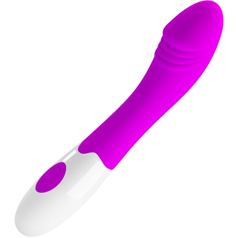 Vibromasseur Elemental 30 Modes Violet - Pretty Love