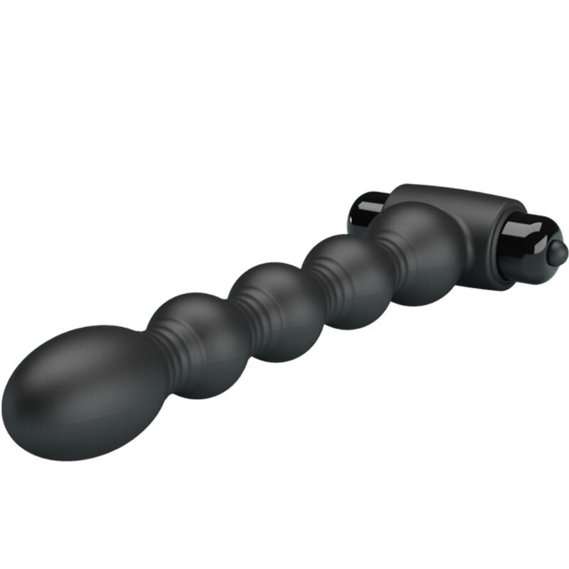 Plug Anal Vibrant Chapelet Lynn Noir - Pretty Love