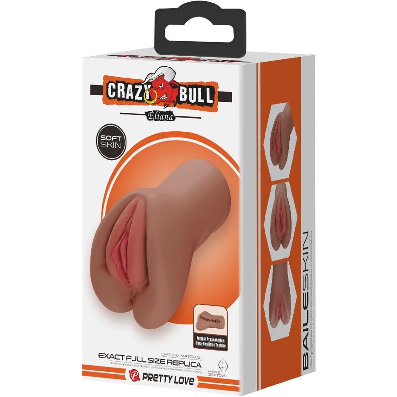Masturbateur Eliana Double Pénétration Mulâtre - Crazy Bull