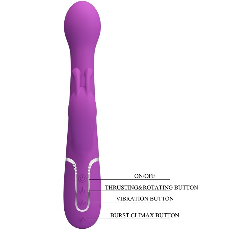 Stimulateur Rabbit Pretty Love Dejon Violet - Pretty Love