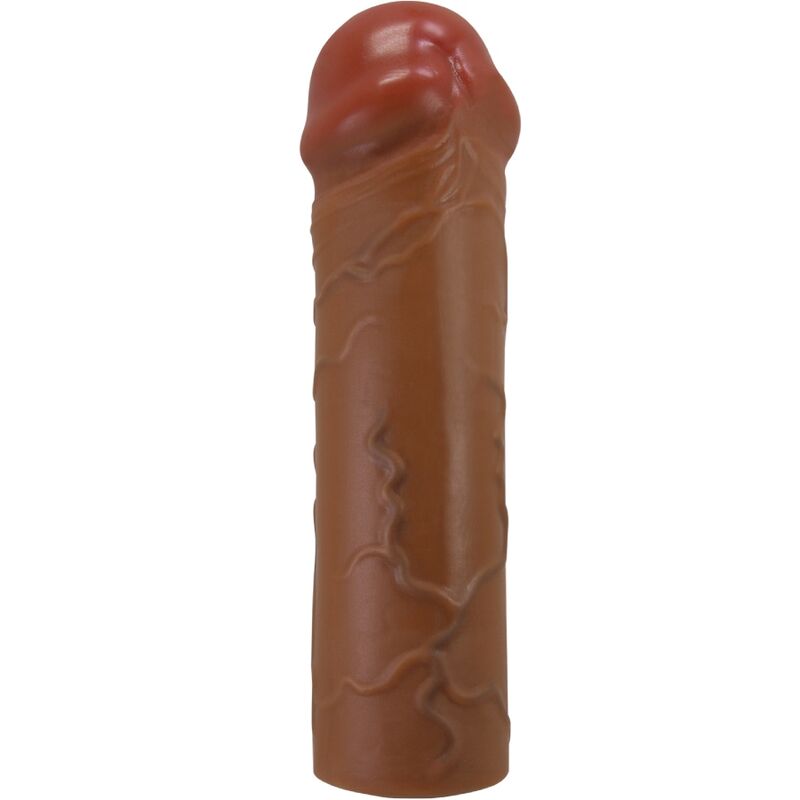 Extension Pénis Pretty Love Marron +2,5cm - Pretty Love