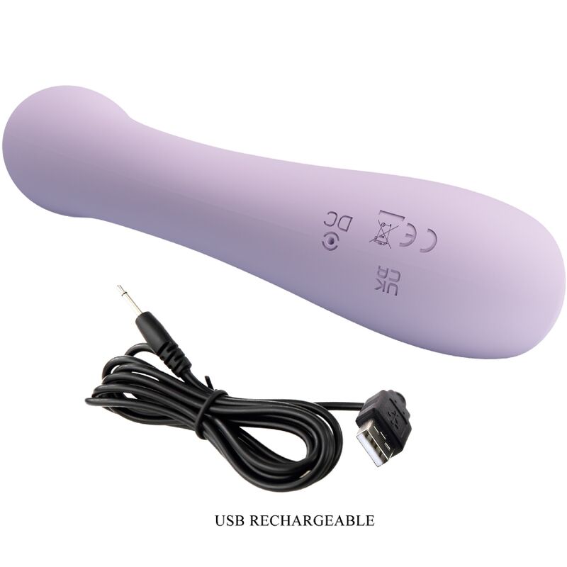 Stimulateur Rabbit Rosolyn Violet - Pretty Love
