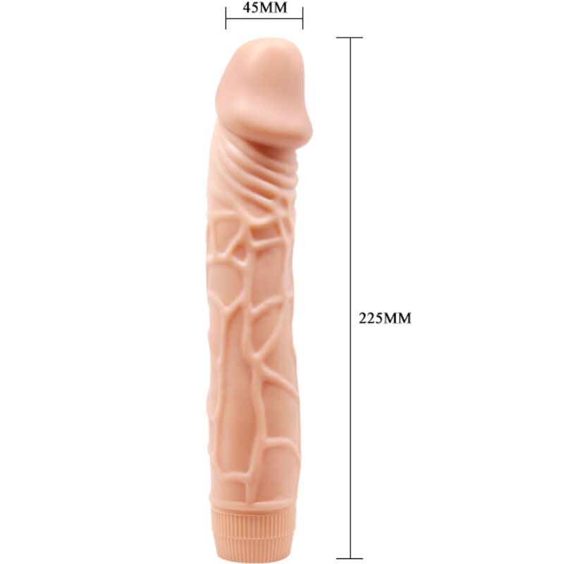 Baile - Vibromasseur Gode Réaliste XL Chair - 22,5 cm