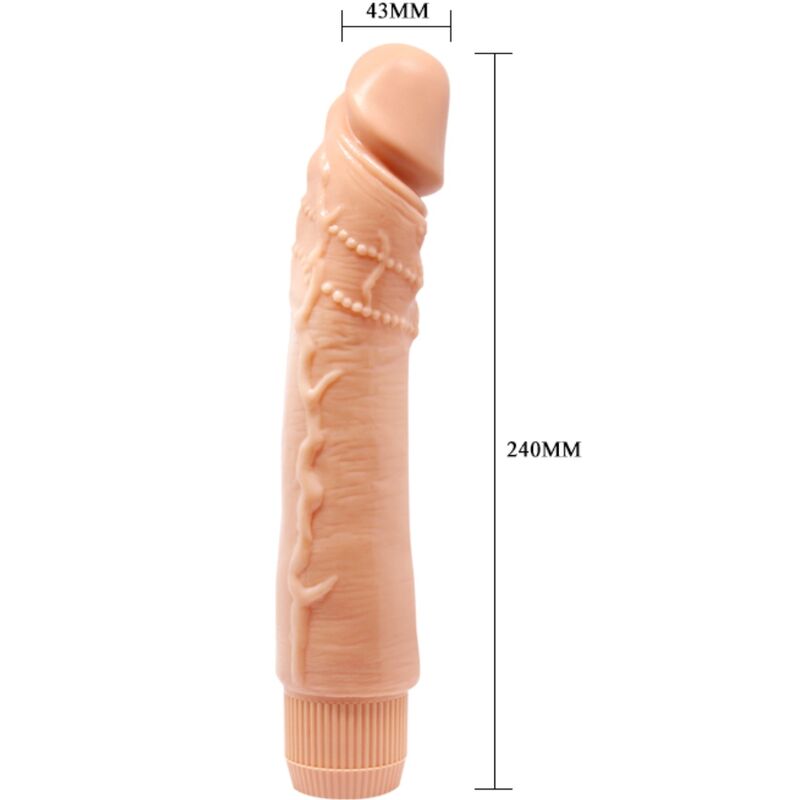 Baile - Vibromasseur Gode Réaliste XL Chair - 24 cm