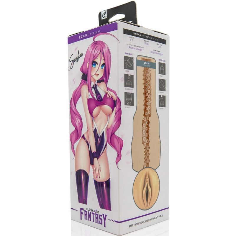 Masturbateur Vagin Fantaisie Sasha Nakamoto - Fleshlight Girls