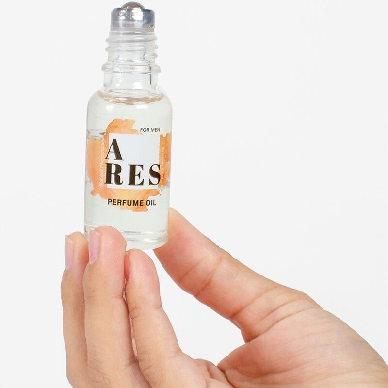 Secret Play -  Huile Parfumée Roll-on aux Phéromones Homme Ares - 20 ml