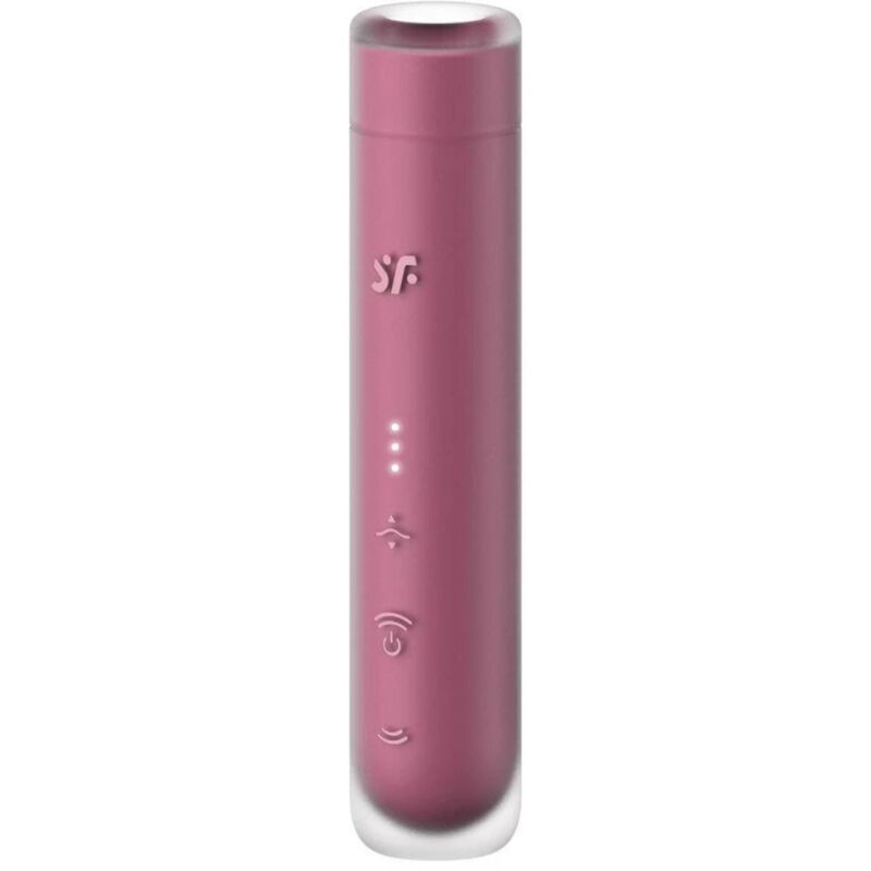 Stimulateur Clitoridien First Kiss Rouge à Lèvres - Satisfyer