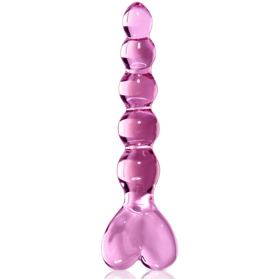 Gode en Verre Icicles N°43 Point G - Pipedream
