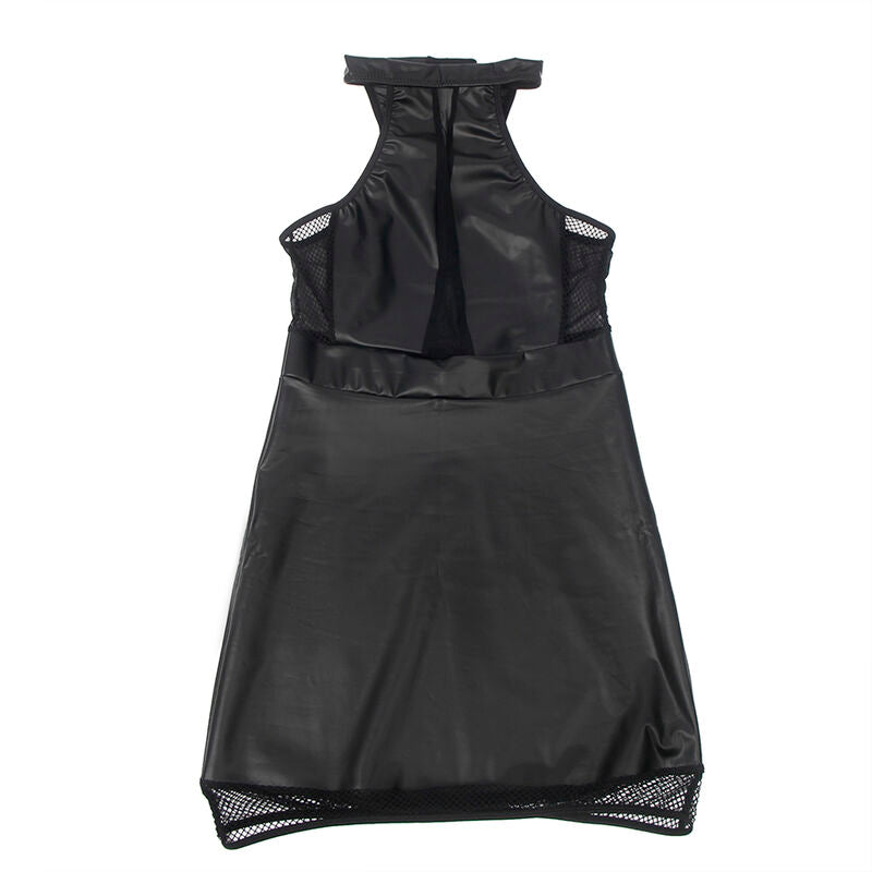 Robe dos nu avec transparences noire L/XL - Subblime - SUBBLIME DRESSES