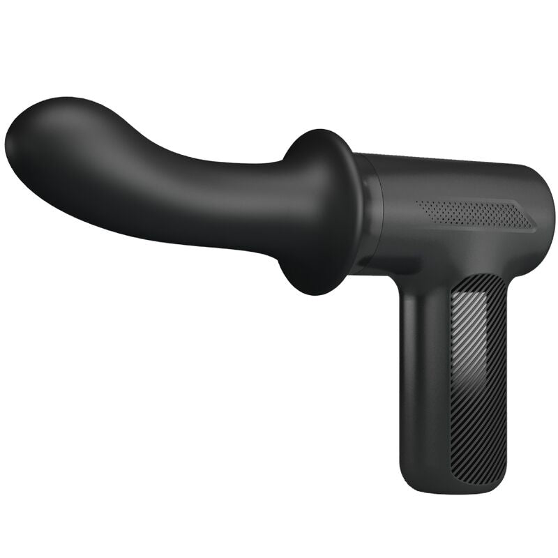 Pistolet de Massage DJ Doctor 5 Réglages Noir - Pretty Love