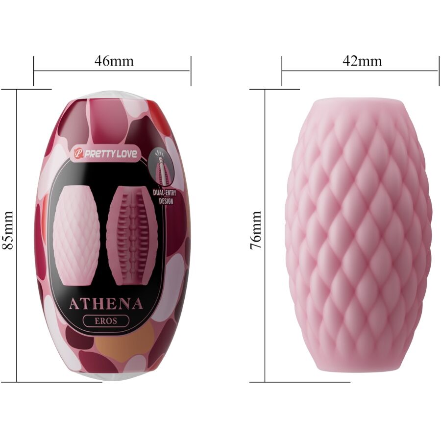 Masturbateur Masculin Athena Eros Rose - Pretty Love