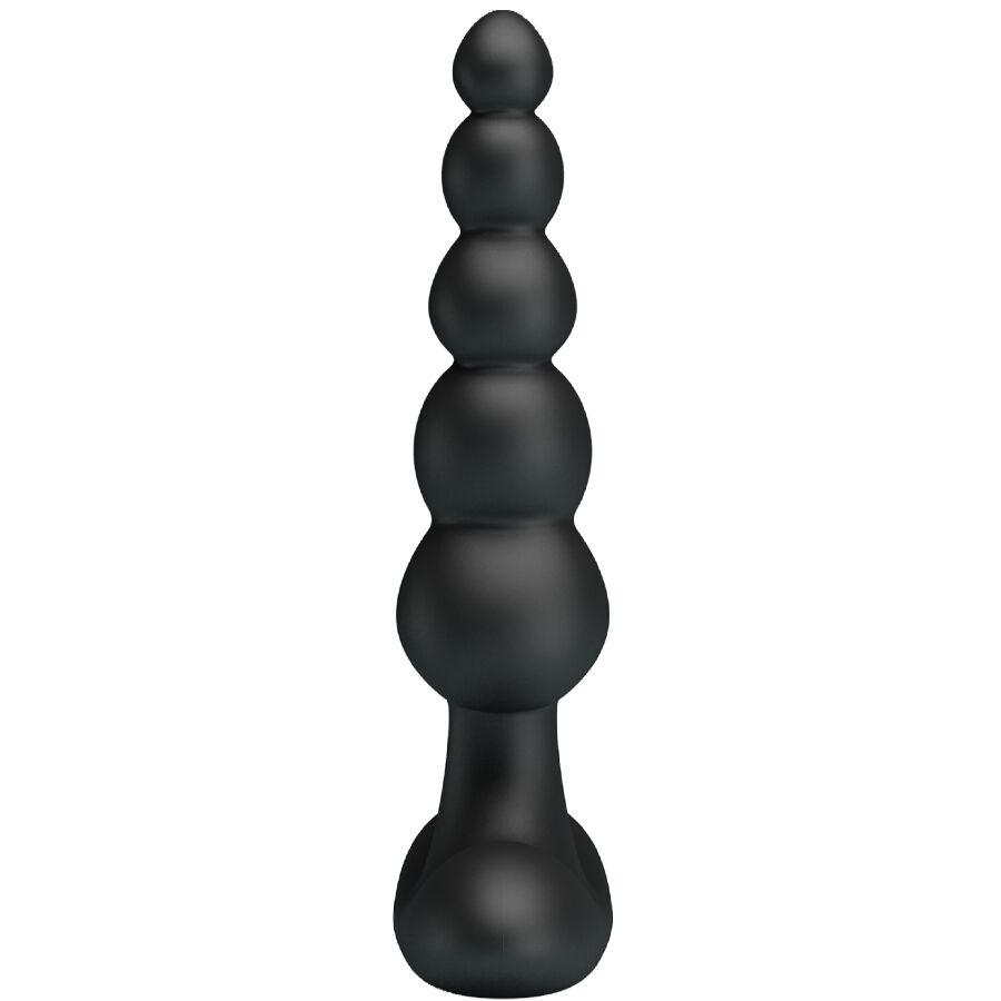 Perles Anales Pretty Love Sidney 10 Vibrations Noir