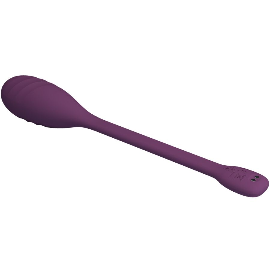 Vibromasseur Connecté Leviathan Violet - Pretty Love
