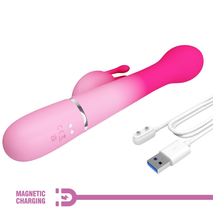 Vibromasseur Rabbit Dejon Rose - Pretty Love