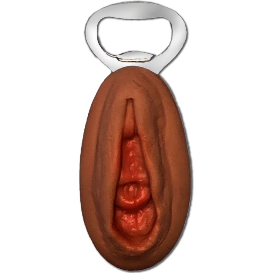 Décapsuleur Fantaisie Vagin Marron - Diablo Picante