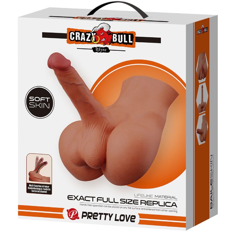 Masturbateur Masculin Crazy Bull Rhyne Back - Crazy Bull