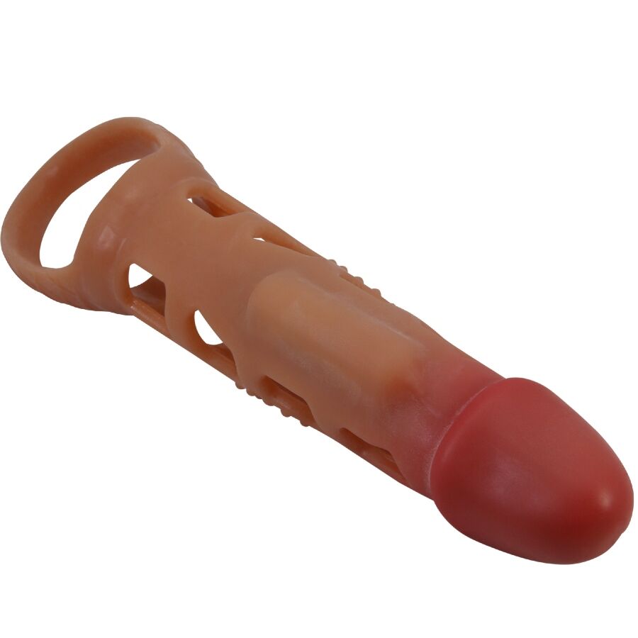 Manchon Pénis Vibrant Pretty Love 18cm - Pretty Love