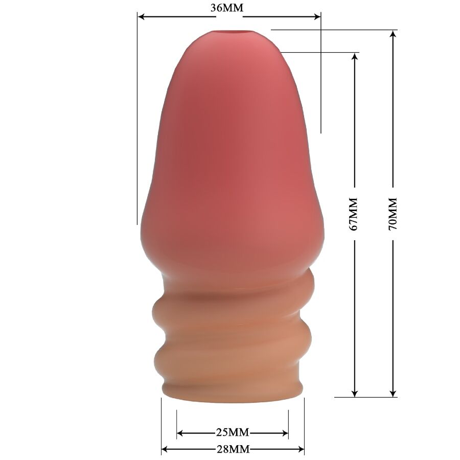 Gaine Pénienne Jeremy Penis Plus Épais Rose - Pretty Love