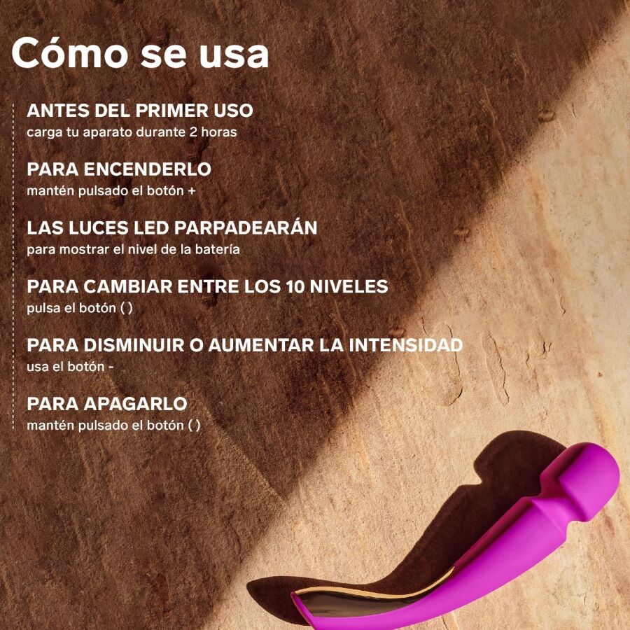 LELO - Vibromasseur Wand Smart Wand 2 Medium - Vert