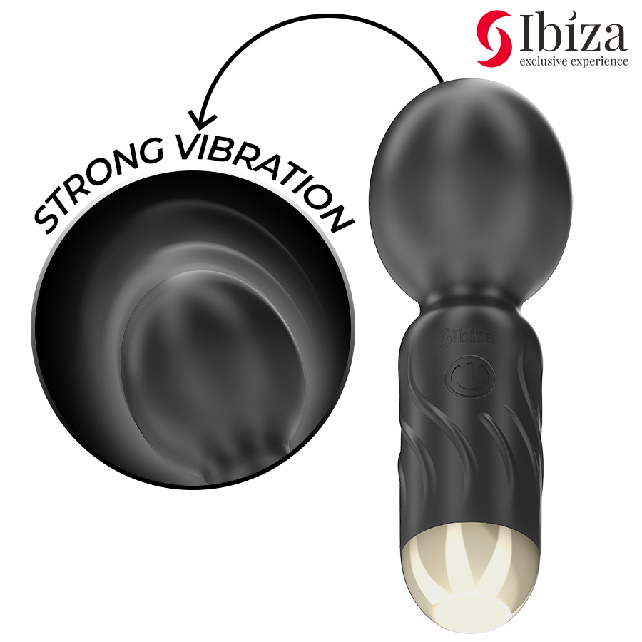 Vibromasseur de Poche Wand Ibiza Rechargeable - IBIZA