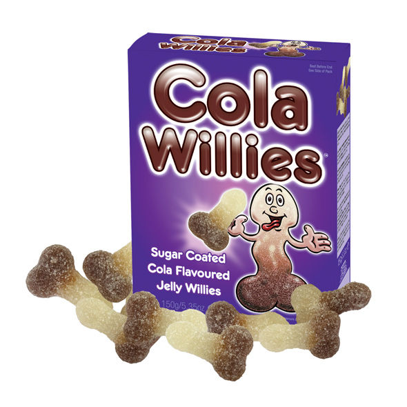 Bonbons Gélifiés Pénis Saveur Cola 150g - Spencer & Fleetwood