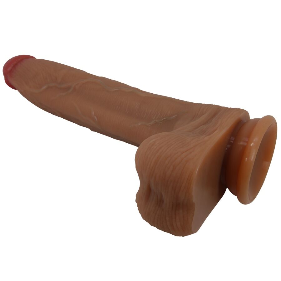 Gode Réaliste Adley 28cm avec Ventouse - Pretty Love
