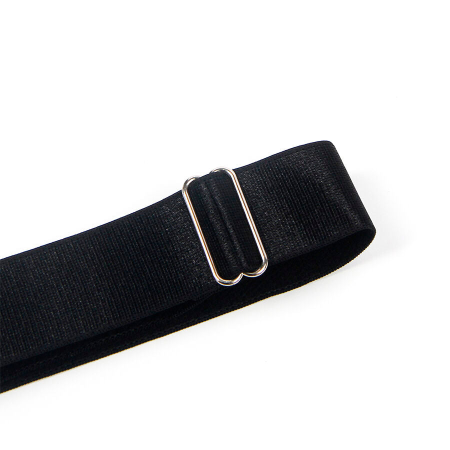 Anneaux de Jambe Boucles Réglables Noires - Subblime - SUBBLIME ACCESORIES