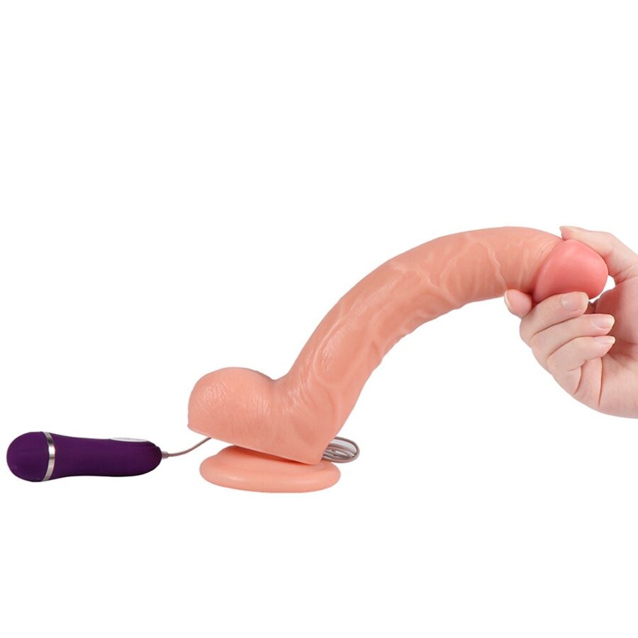 Gode Vibrant Optimus avec Télécommande 28 cm - SHEQU