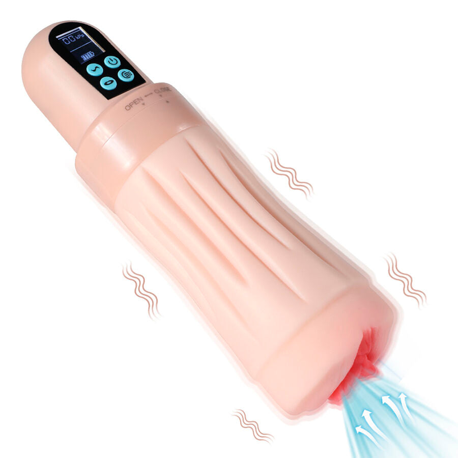 Masturbateur Vaginal Suctroker V3.0 III Vibrant - XISE