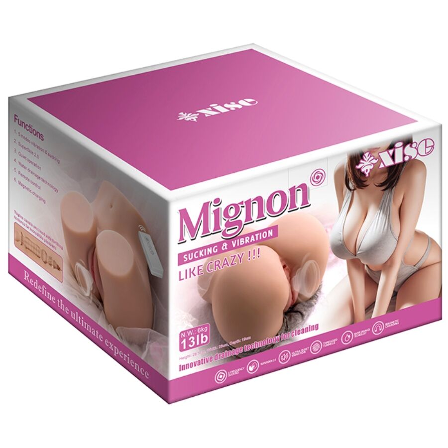 Masturbateur Vagin Réaliste Mignon Sucking 6kg - XISE