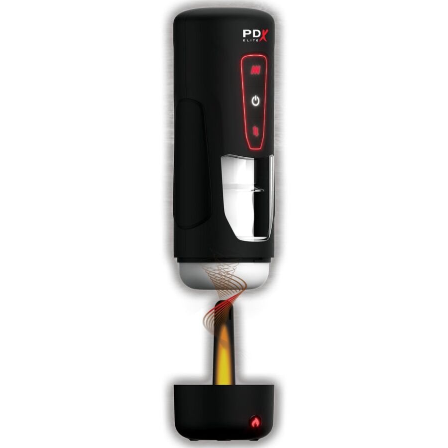 Masturbateur Automatique Milk Me Hotter Chauffant - PDX Elite