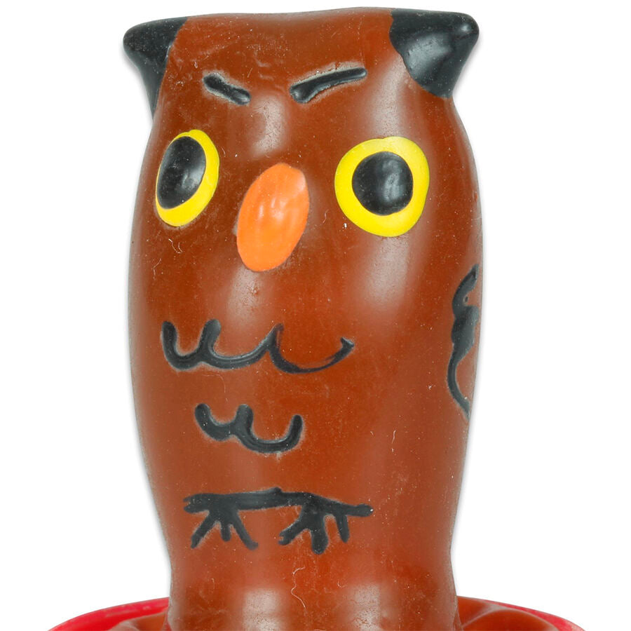 Préservatif Fantaisie Peint à la Main Hibou - Condomerie - CONDOMERIE