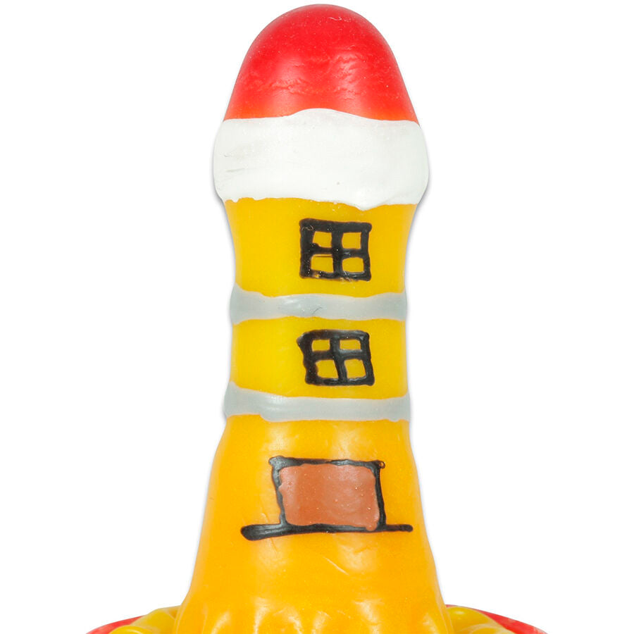 Préservatif Fantaisie Peint à la Main Brandaris - Condomerie - CONDOMERIE